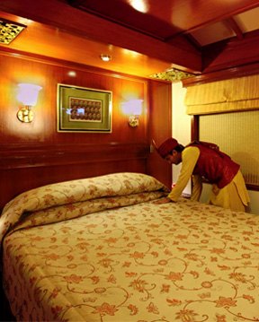 Maharajas Express - cabin