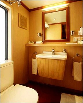 Maharajas Express - cabin