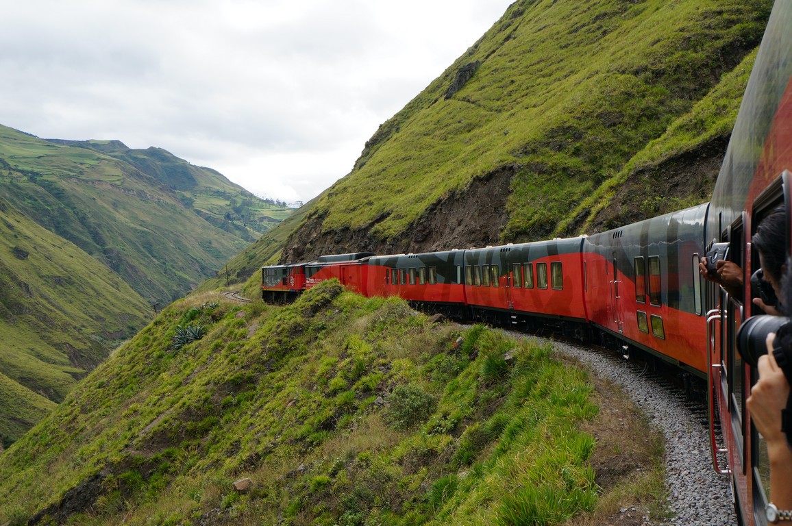 Tren Crucero Luxury Experience in Ecuador from Guayaquil to Quito (4